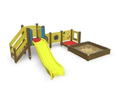 ABC Lekeapparat med sandkasse Lisa