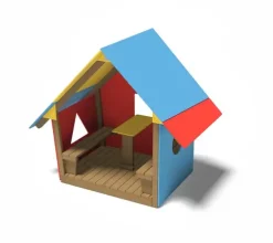 ABC Lekehus Trikolor