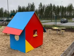 ABC Lekehus Trikolor