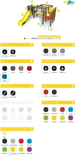 ABC Lucas lekeapparat