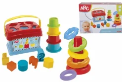 ABC stable og sorterings sett