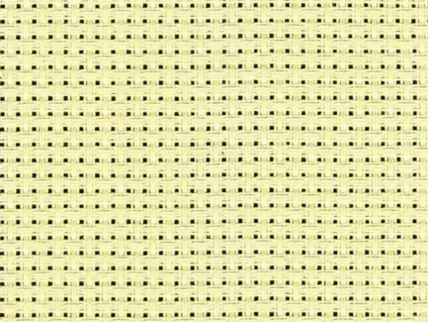 Aida broderistoff grovt