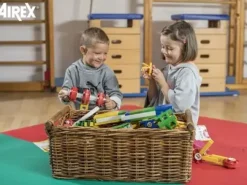 Airex Atlas treningsmatte rød