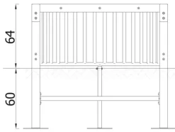 A4K fotballmål lite