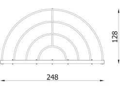 A4K fotballmål stort