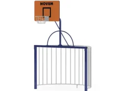 A4K kombinasjonsmål fotball og basket