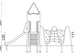 A4K lekeapparat 55 lime