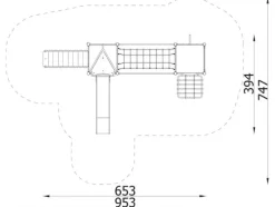 A4K lekeapparat 74 lime