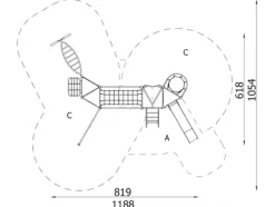 A4K lekeapparat 85 lime