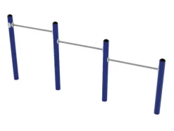 A4K trippel Pull-up bars