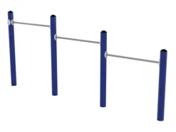 A4K trippel Pull-up bars