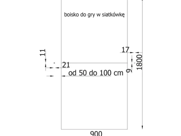 A4K volleyballstativ