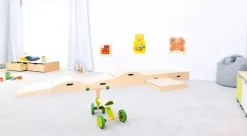 Akustikk lekepodie buet lav