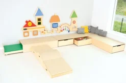 Akustikk lekepodie buet medium