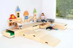 Akustikk lekepodie buet medium