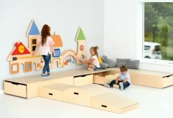 Akustikk lekepodie høy