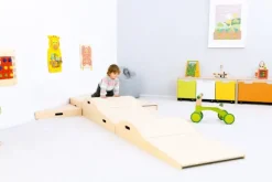 Akustikk lekepodie rampe lav