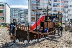 Alexandrina ekstra stort piratskip