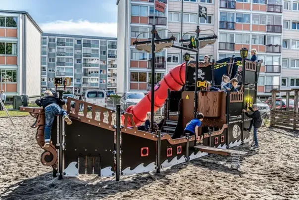 Alexandrina ekstra stort piratskip