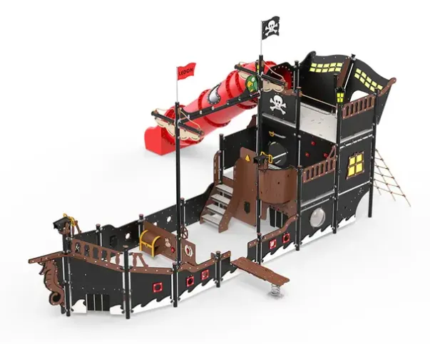 Alexandrina ekstra stort piratskip