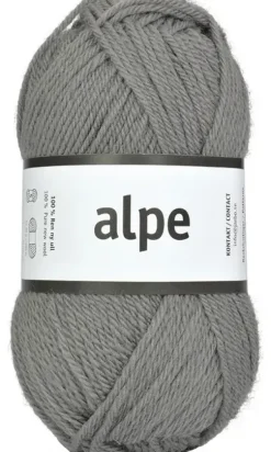 Alpe ullgarn grå