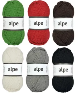 Alpe ullgarn julepakke 6 kg