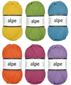 Alpe ullgarn trend 6 kg