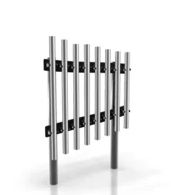 Alto diatonic freechimes forankr. i jord