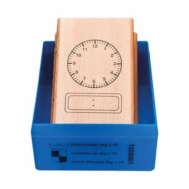 Analogt klokkestempel