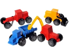 Anleggsmaskiner sett