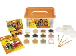 Ansiktsmaling stort sett