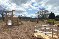 Arbor karusell med sitteplass