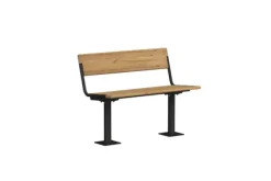 Ario Urban benk med rygg