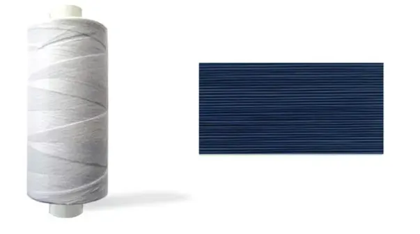 ASPO sytråd polyester marineblå