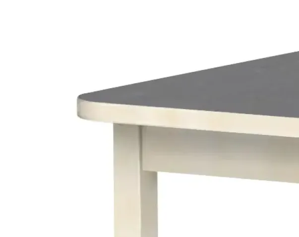 Avrundede hjørner bordplate