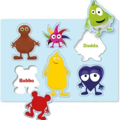 Babblarna figurpuslespill