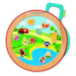 Babblarna magnettavle