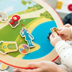 Babblarna magnettavle