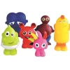 Babblarna stora plastfigurer