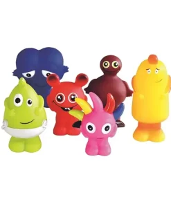 Babblarna stora plastfigurer