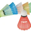 Badmintonball fargede
