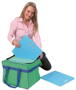 Bag til sitteunderlag