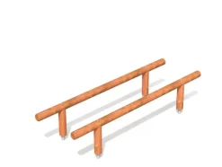 Balansebom 2 parallelle