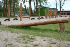 Balansebom med trinn