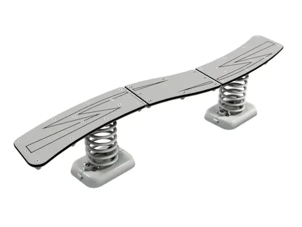 Balansebom på fjær