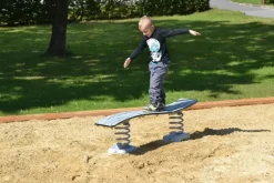 Balansebom på fjær