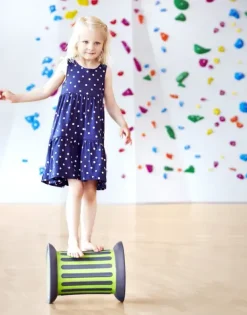 Balanserulle med sand