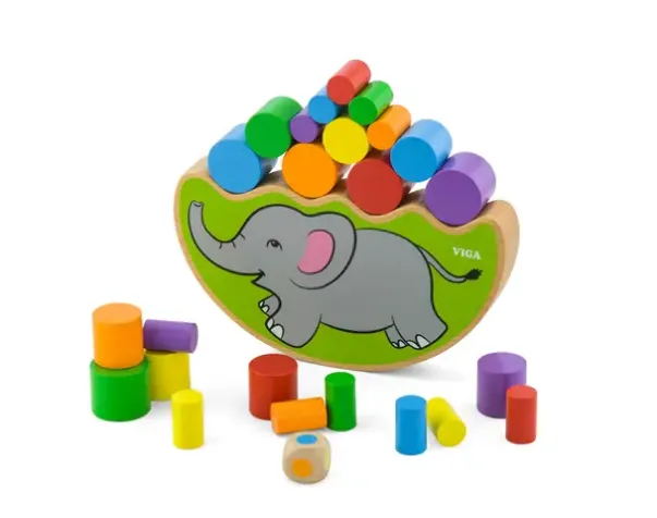 Balansespill elefant