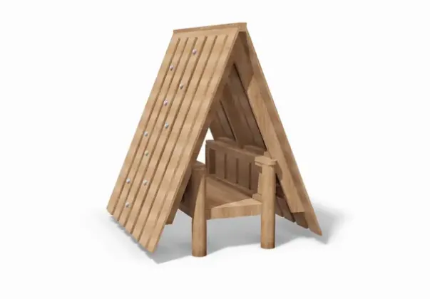 Bali hus med klatretak