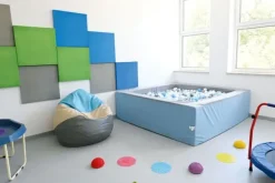 Ballbasseng inkl. baller